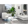 Modern Floor Shelf Coffee Table Free P&p (multiple Colours Available) Image 6