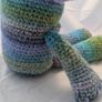 handmade crochet monster Image 4