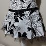 fabulous Ax Paris Black & White Skirt Image 4