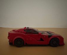Lego Speed Champions 76914 Ferrari 812 Competizione (Built)