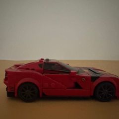 Lego Speed Champions 76914 Ferrari 812 Competizione (Built)