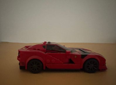 Lego Speed Champions 76914 Ferrari 812 Competizione (Built)