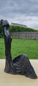 Large Geisha Figure