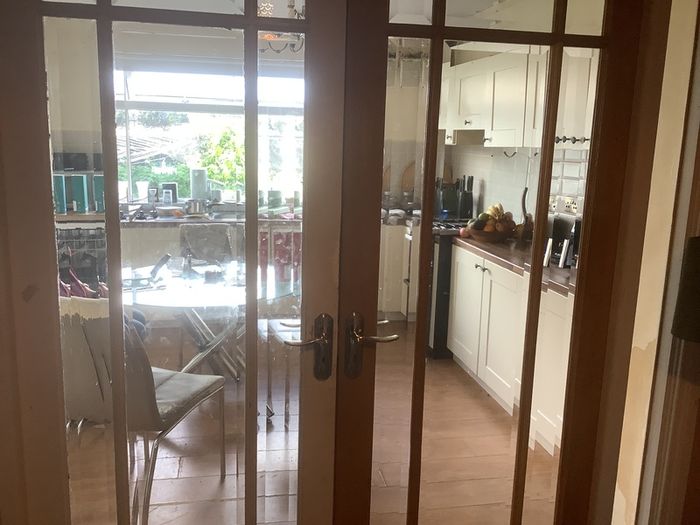 Solid wooden doors