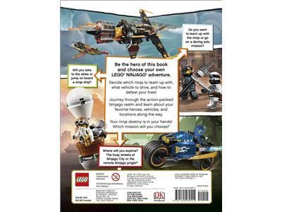 LEGO NINJAGO Choose Your Ninja Mission Which Path Will You Take?