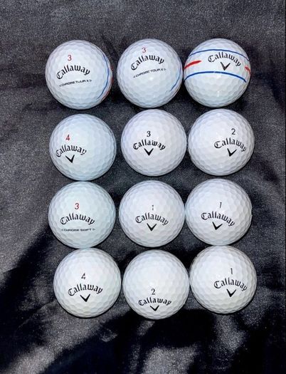 golf balls