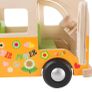 Wooden Toy Bus Image 7