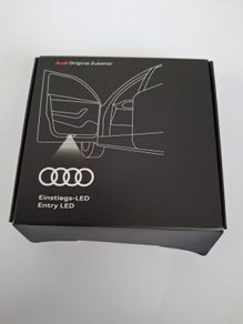 Audi puddle lights