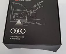 Audi puddle lights