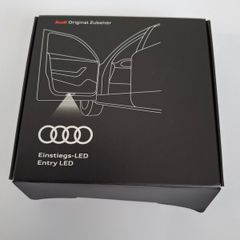 Audi puddle lights