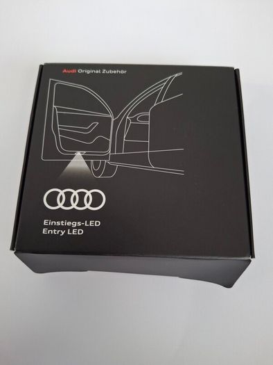 Audi puddle lights