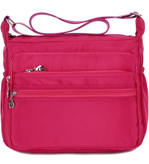 Women's Multi-Pocket Casual Crossbody Handbags Waterproof Shoulder Nylon Bags MULTIPLE COLOURS AVAILABLE (FREE POSTAGE)