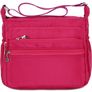 Women's Multi-Pocket Casual Crossbody Handbags Waterproof Shoulder Nylon Bags MULTIPLE COLOURS AVAILABLE (FREE POSTAGE) Image 2