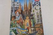 Small 1000 Piece Puzzle - Barcelona
