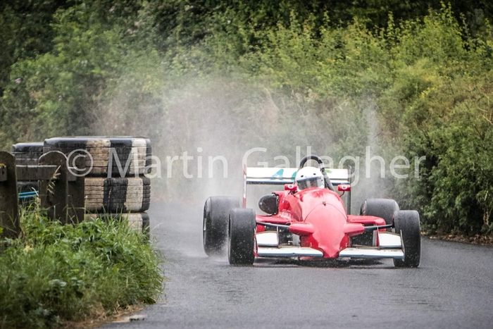 race car with spares at extra cost