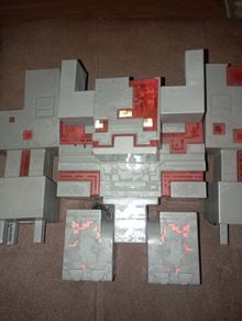 Minecraft Dungeons 7.5" "Redstone Monstrosity"