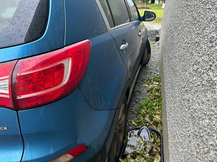 Kia sportage 2012(northern reg) and diesel mixer