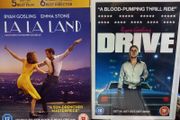 La La Land &amp; Drive Dvd Bundle Ryan Gosling