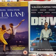 La La Land & Drive Dvd Bundle Ryan Gosling