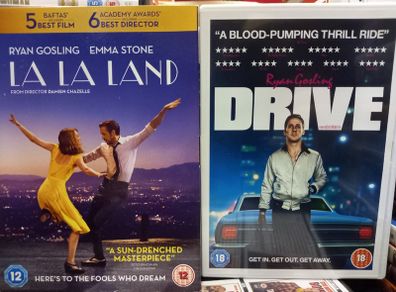 La La Land & Drive Dvd Bundle Ryan Gosling
