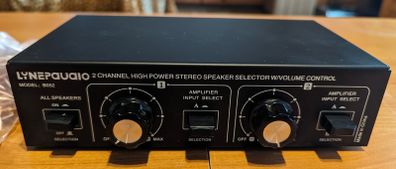 Amplifier or Speaker Switcher Selector