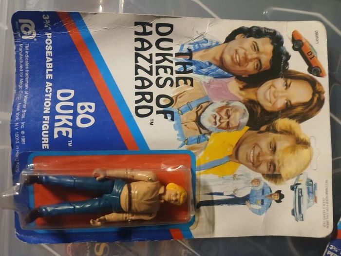 Dukes of hazard figure