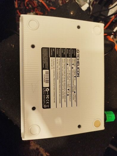 TC Electronic Voice live play gtx