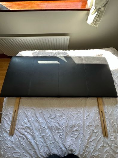 Leather double Headboard
