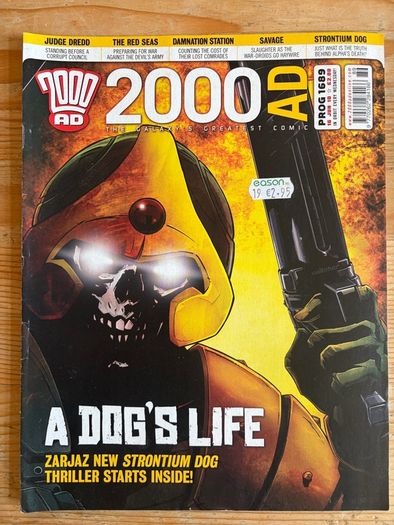 2000AD & Judge Dredd Megazine Collection Job Lot - 60 Comics