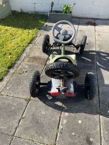 jeep pedal go cart.