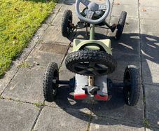 jeep pedal go cart.