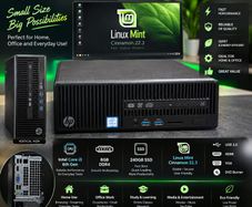 HP i3-6th Gen Linux Mint Micro PC