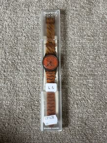 Swatch Watch GF103 "SKIN PRINT" 1993 Original