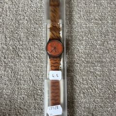 Swatch Watch GF103 "SKIN PRINT" 1993 Original