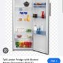 Larder Fridge with Water Dispenser Image 3