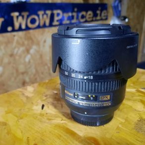 09425 Nikon AF-S 18-70mm f/3.5-4.5G IF-ED DX Used Lens