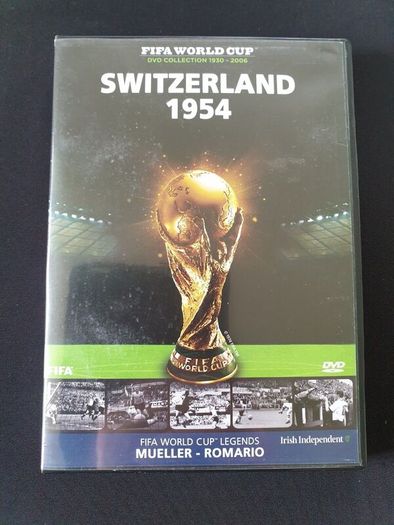Switzerland 1954 Football World Cup DVD Soccer Documentary Review 54 History