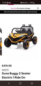 xootz dune buggy