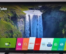 LG 43" Smart tv