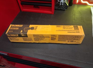 Dewalt 20v/18v XR 1/2 ratchet