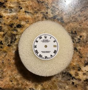 rolex datejust dial