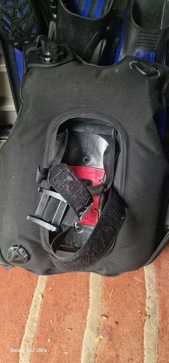 Scuba dive gear mix
