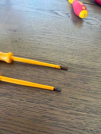 VDE flathead Screwdriver Wera