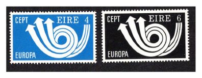 1973 Ireland Europa Commemorative Stamps Mint Never Hinged (MNH)
