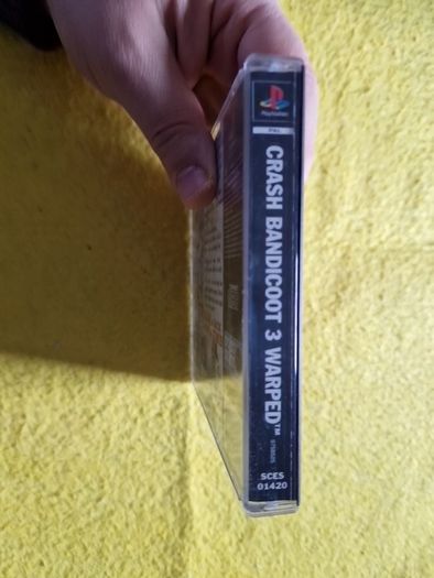 Crash Bandicoot 3 PlayStation1 ps1 PlayStation2 ps2 games Original