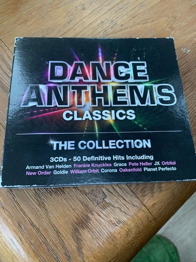 Dance Anthems Classics - The Collection 3xCD