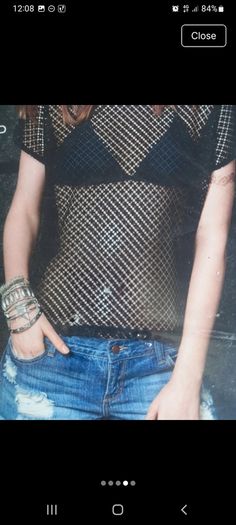 ladies summer crochet tops