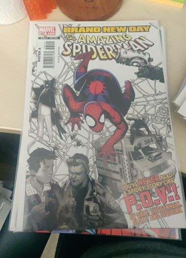 Amazing Spiderman comics x 10
