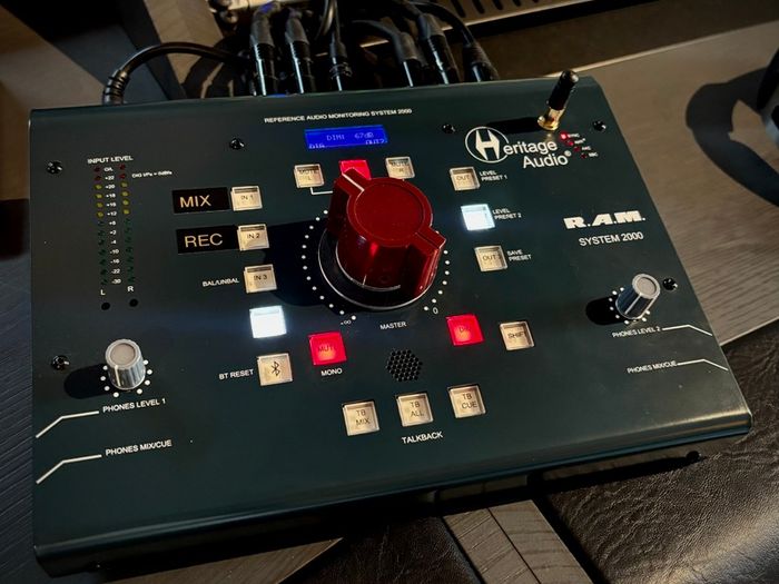 Heritage Audio RAM System 2000