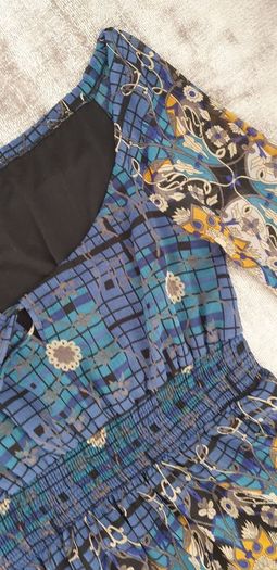 Tunic beautiful blouse uk14
